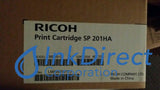 Genuine Ricoh 407258 Sp 201Ha Toner Cartridge Black