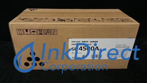 Genuine Ricoh 407319 Sp 4500A Toner Cartridge Black