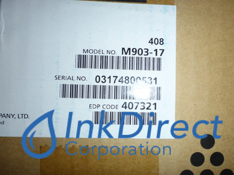 Genuine Ricoh 407321 Sp 4500La Print Cartridge Black