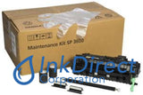 Genuine Ricoh 407327 Sp 3600 110 / 120 Volt Maintenance Kit