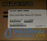 Genuine Ricoh 407656 Sp C252Ha Toner Cartridge Yellow