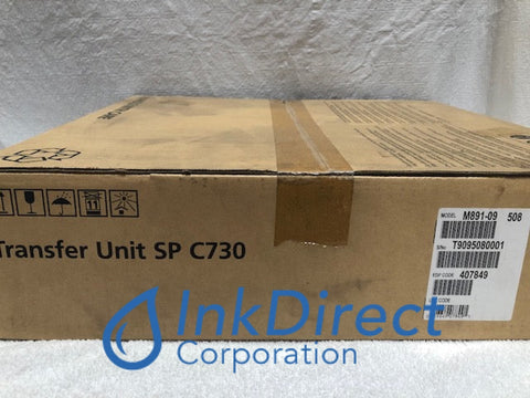 Genuine Ricoh 407849 407153 SP C730 Transfer Unit Transfer Kit , Ricoh   -   SP C730DN,
