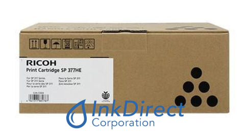 Genuine Ricoh 408161 Sp 377Xa Toner / Drum Black
