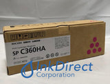 Genuine Ricoh 408178 SP C360HA ( High Yield ) Toner Cartridge Magenta SP C360DNw C360SFNw C361SFNw Toner Cartridge , Multi Function  SP C360DNw,  C360SFNw,  C361SFNw