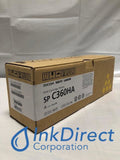 Genuine Ricoh 408179 SP C360HA ( High Yield ) Toner Cartridge Yellow SP C360DNw C360SFNw C361SFNw Toner Cartridge , Multi Function  SP C360DNw,  C360SFNw,  C361SFNw