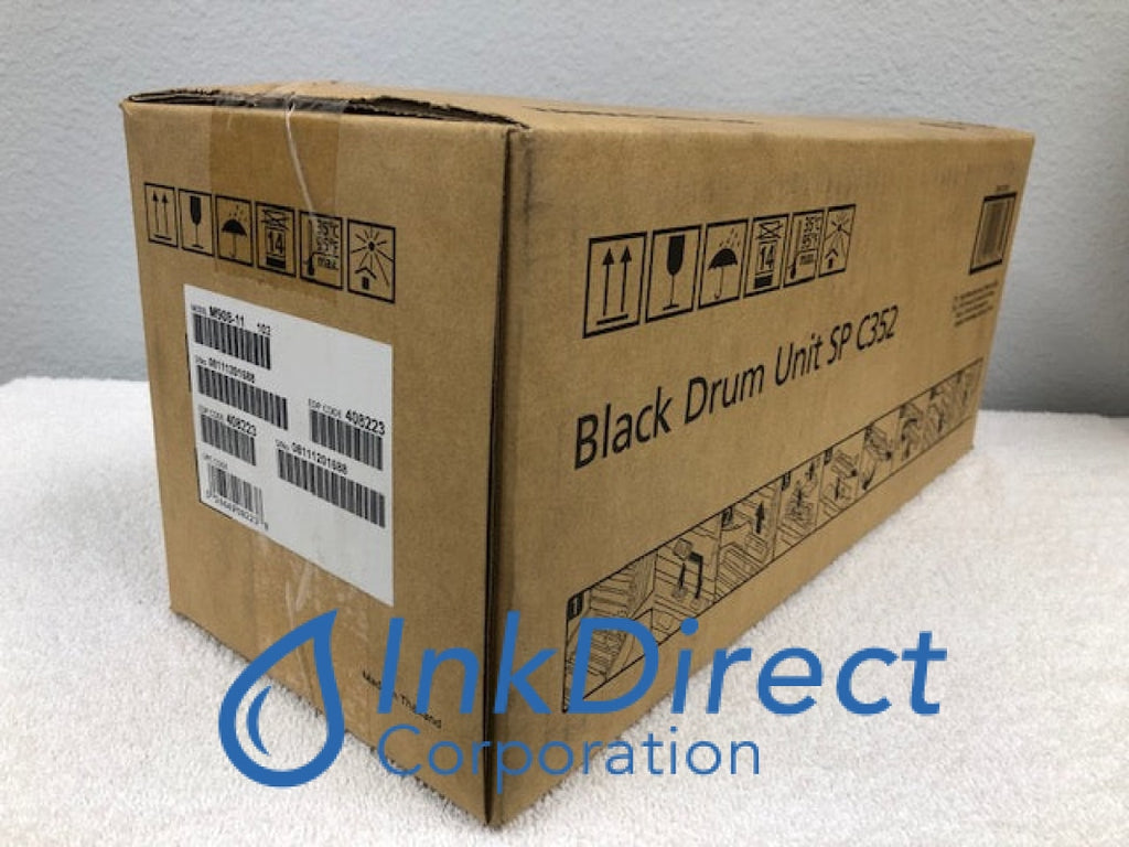 Genuine Ricoh 408223 SP C352 Drum Unit Black SP C360DNw C360SFNw ...