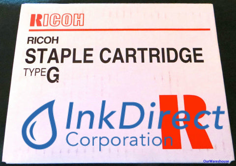 Genuine Ricoh 410133 Type G Staples