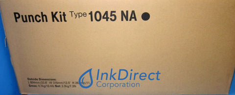 Genuine Ricoh 410785 Type 1045Na Punch Kit Punch Kit