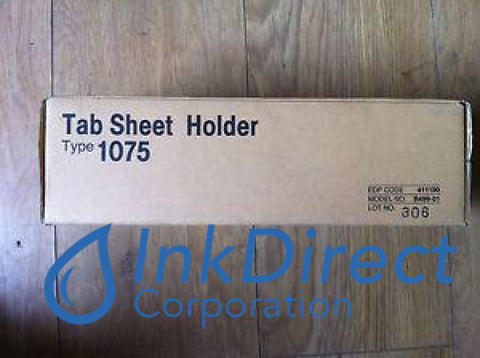 Genuine Ricoh 411190 4810532 Type 1075 Tab Sheet Holder