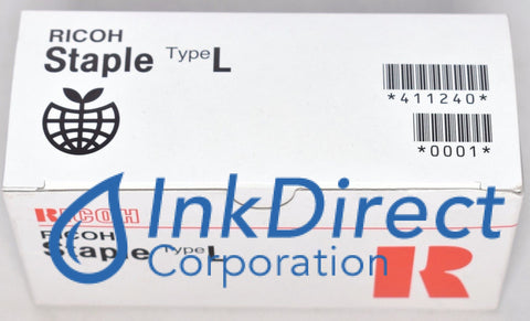 Genuine Ricoh 411240 Type L Staple Cartridge