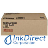 Genuine Ricoh 411880 Type 1180 Toner Cartridge Black