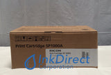 Genuine Ricoh 413460 SP 1000A Print Cartridge Black Print Cartridge , Gestetner - Copier F 111, Lanier - Multi Function LF 225M, Ricoh - Fax Laser Fax 1180L, FX 1180, - Multi Function AFICIO SP 1000SF, Savin - Fax Laser SF 3815,