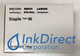 Genuine Ricoh 416710 Staple Cartridge Holder With 2000 Staples Staples