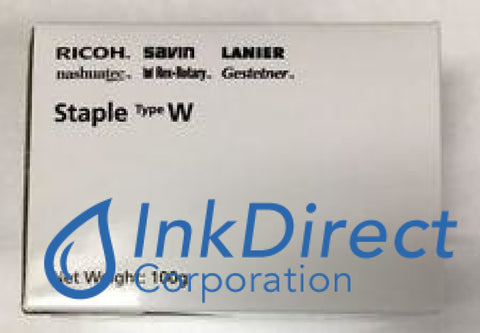 Genuine Ricoh 416710 Staple Cartridge Holder With 2000 Staples Staples