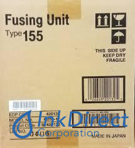 Genuine Ricoh 420132 402528 Type 155 Fusing Unit Fusing Unit