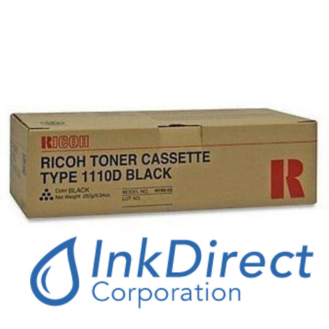 Genuine Ricoh 430072 339587 H190-53 Type 1110D / Type 1010D Toner Cartridge Black Toner Cartridge