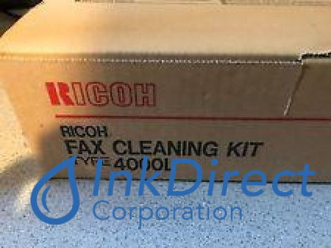 Genuine Ricoh 593932 Type 4000L Cleaning Kit