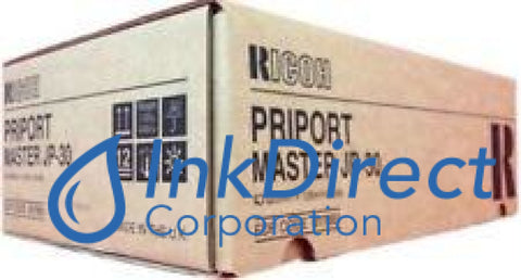 Genuine Ricoh 817113 Jp-30 Priport Ink Jet Cartridge Black