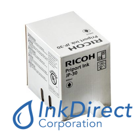 Genuine Ricoh 817113 - L Jp-30 Priport Ink Jet Cartridge Black ( 1 Each )