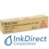 Genuine Ricoh 820074 820-074 Sp C400 Toner Cartridge Magenta