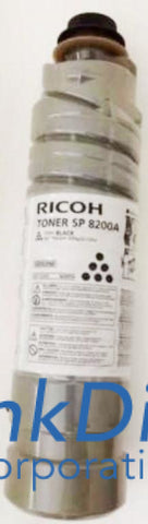Genuine Ricoh 820076 820120 Sp 8200A Toner Black