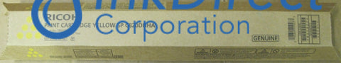 Genuine Ricoh 821027 C820Dnha High Yield Toner Cartridge Yellow