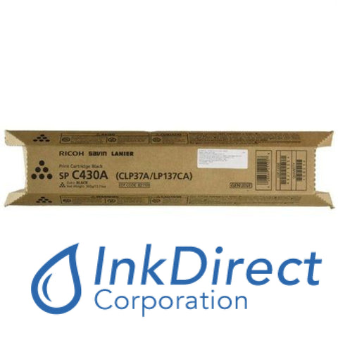 Genuine Ricoh 821070 821105 Sp C430A Toner Cartridge Black