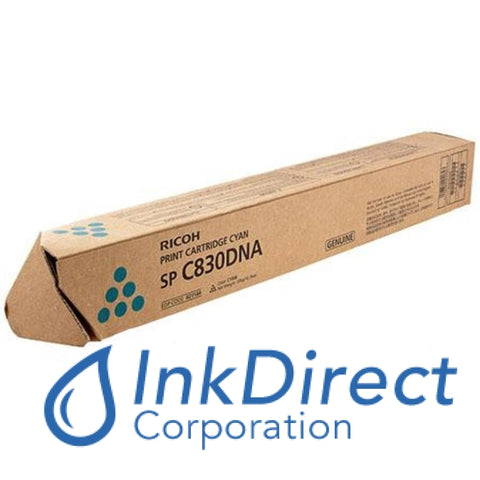 Genuine Ricoh 821120 821184 SP C830DNA Toner Cartridge Cyan Toner Cartridge