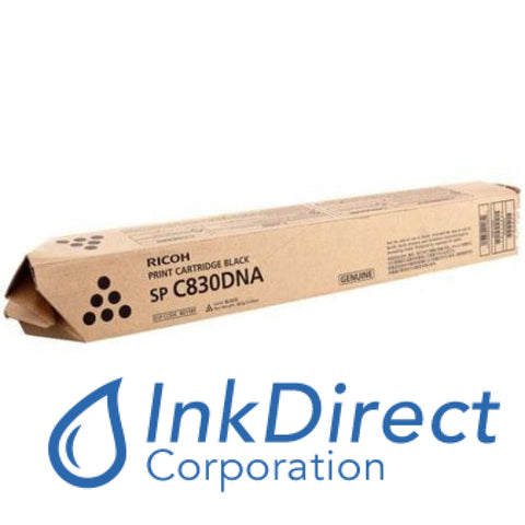 Genuine Ricoh 821181 821117 821125 Sp C830Dna Toner Cartridge Black