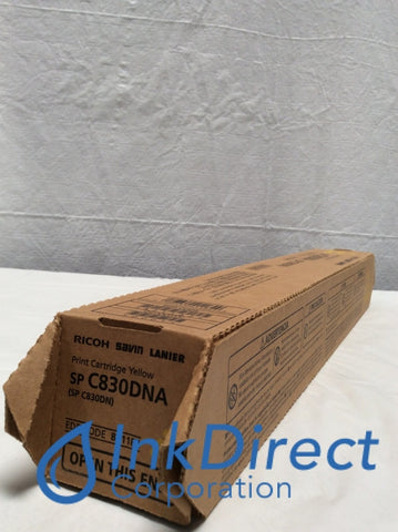 Genuine Ricoh 821182 821118 SP C830DNA Toner Cartridge Yellow SP C830DN C831DN LP137CN 142CN CLP 37DN 42DN Toner Cartridge