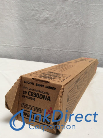 Genuine Ricoh 821183 821119 SP C830DNA Toner Cartridge Magenta SP C830DN C831DN LP137CN 142CN CLP 37DN 42DN Toner Cartridge