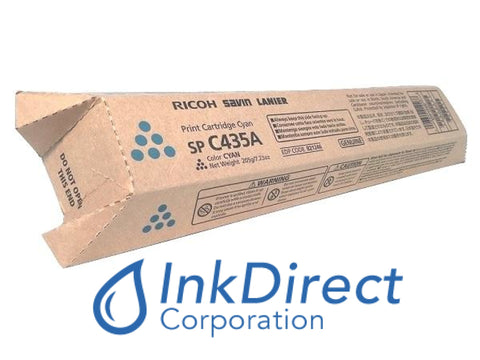 Genuine Ricoh 821246 C435A Toner Cartridge Cyan Toner Cartridge