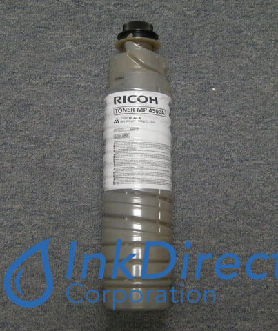 Genuine Ricoh 840040 884922 Type 4500A Mp 4500 Toner Cartridge Black
