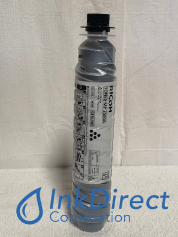Genuine Ricoh 841000 841356 Type 2500A Toner Black Toner , Ricoh - Digital Copier MP 2500, 2500SP, 2500SPF,