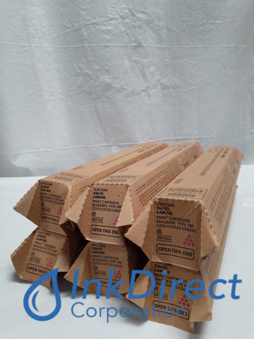 Genuine Ricoh 841502 MP C2551 High Yield Print Cartridge Magenta (lot of 6) Print Cartridge