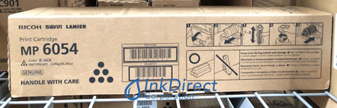 Genuine Ricoh 842126 841999 MP 6054 Toner Black Toner , Ricoh - Multi Function AFICIO MP 4054SP, AFICIO MP 5054SP, 6054SP