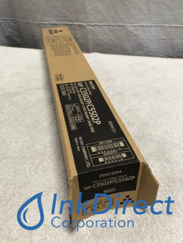 Genuine Ricoh 842201 MP C3502P / C5502P Print Cartridge Black MP C3002-RM C3502-RM C4502-RM C5502-RM Toner Cartridge , Ricoh   - Multi Function  MP C3002-RM,  C3502-RM,  C4502-RM,  C5502-RM