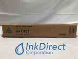 Genuine Ricoh 842208 MP C407 Toner Cartridge Cyan Toner Cartridge , Multi Function  MP C407