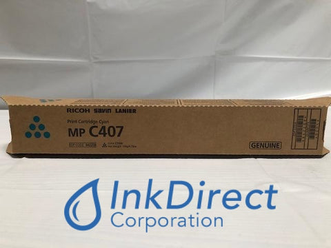 Genuine Ricoh 842208 MP C407 Toner Cartridge Cyan Toner Cartridge , Multi Function  MP C407
