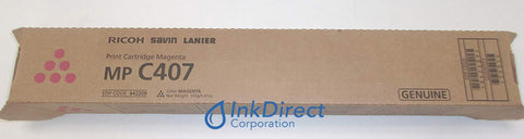 Genuine Ricoh 842209 MP C407 Toner Cartridge Magenta Toner Cartridge , Multi Function  MP C407