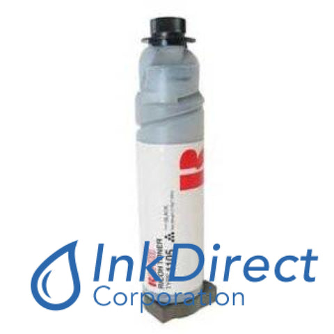 Genuine Ricoh 885118 - L 885117 - 889856 - Type 1105 Toner Cartridge Black