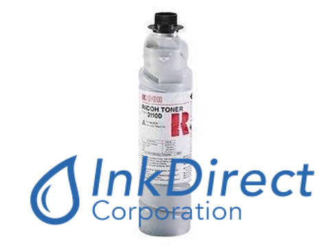 Genuine Ricoh 885208 - L 887976 - Type 2110D Toner Cartridge Black