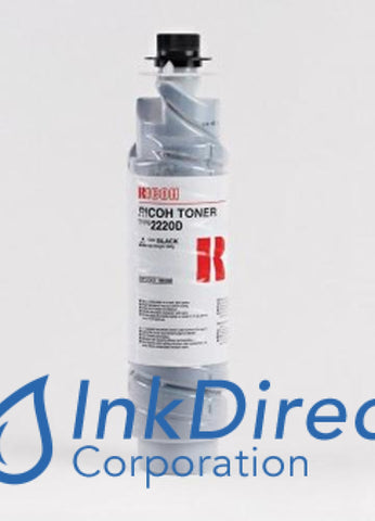 Genuine Ricoh 885266 - L Type 2220D Toner Cartridge Black