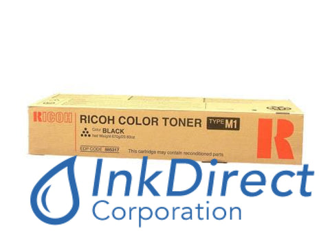 Genuine Ricoh 885317 Type M1 Toner Cartridge Black