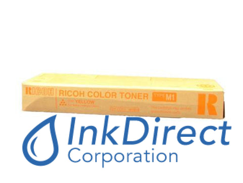 Genuine Ricoh 885318 Type M1 Toner Cartridge Yellow