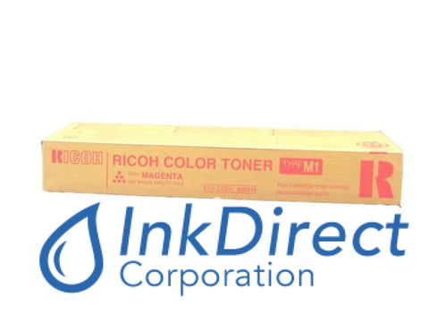 Genuine Ricoh 885319 Type M1 Toner Cartridge Magenta