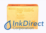 Genuine Ricoh 885373 888035 Type 105 Toner Cartridge Yellow