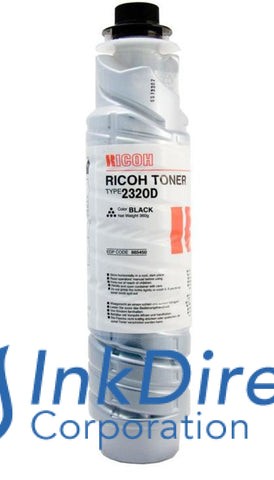 Genuine Ricoh 885450 Type 2320D Toner Black