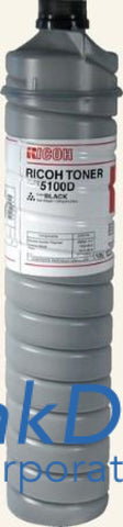 Genuine Ricoh 887740 - L 885212 - Type 5100D Toner Black
