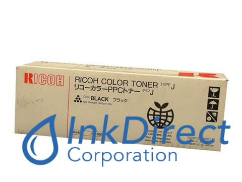Genuine Ricoh 887813 636974 Type J Toner Cartridge Black